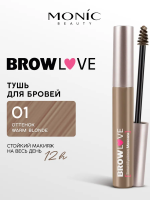 Monic Beauty тушь для бровей Brow Love 6.5ml №01