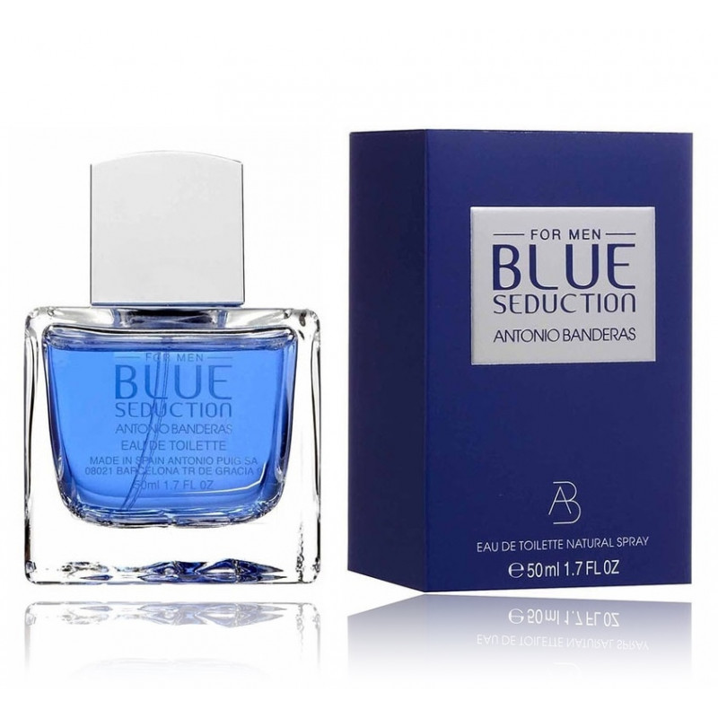 Blue Seduction for Men (т. в.) edt 50ml м