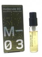 Molecule 03 (т. в.) edt 2ml пробирка унисекс