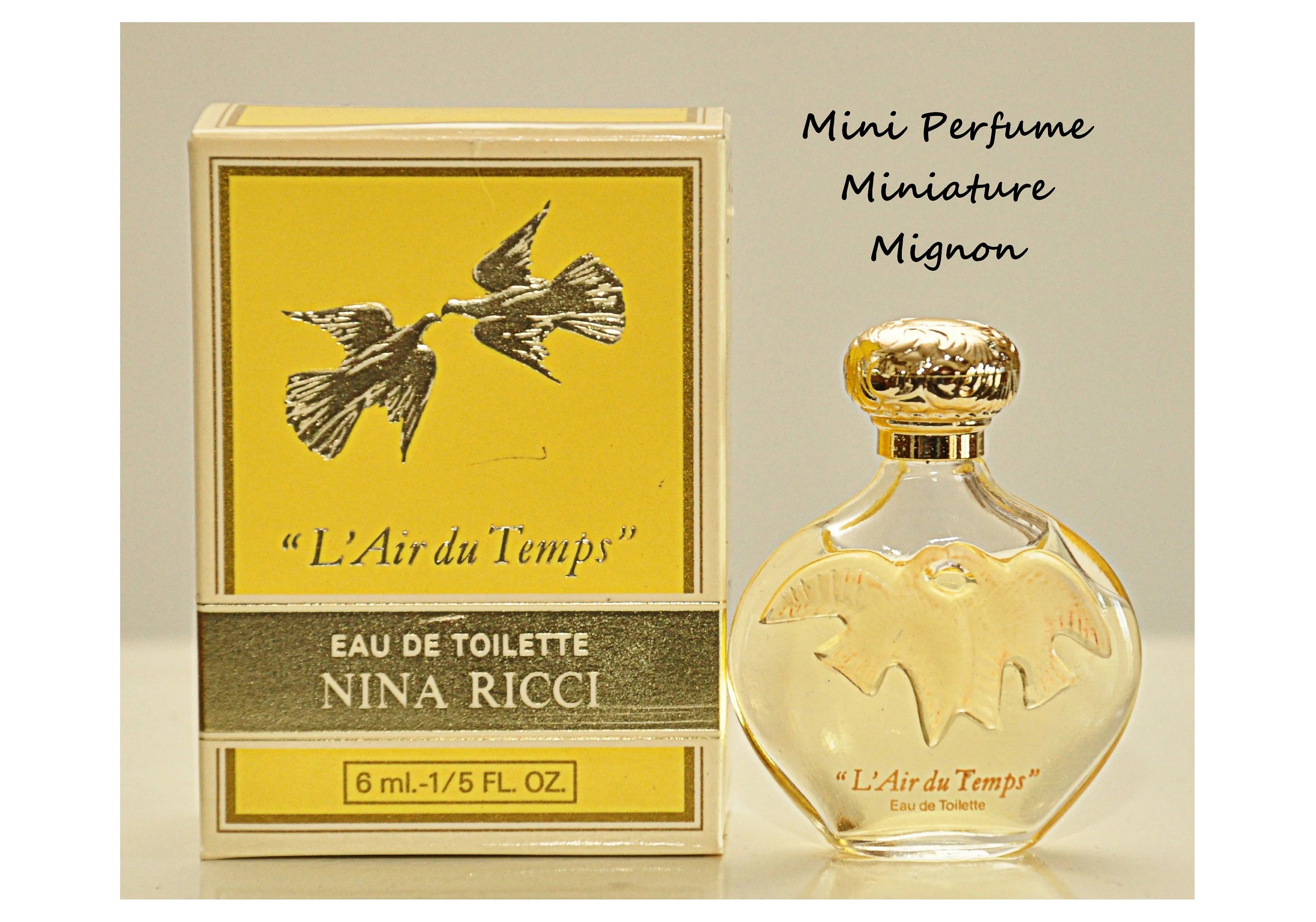 L`Air du Temps (т. в.) edt 6ml ж