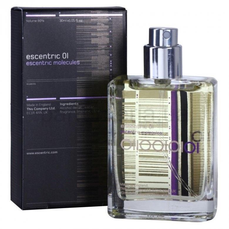 Escentric 01 (т. в.) edt 30ml refill унисекс