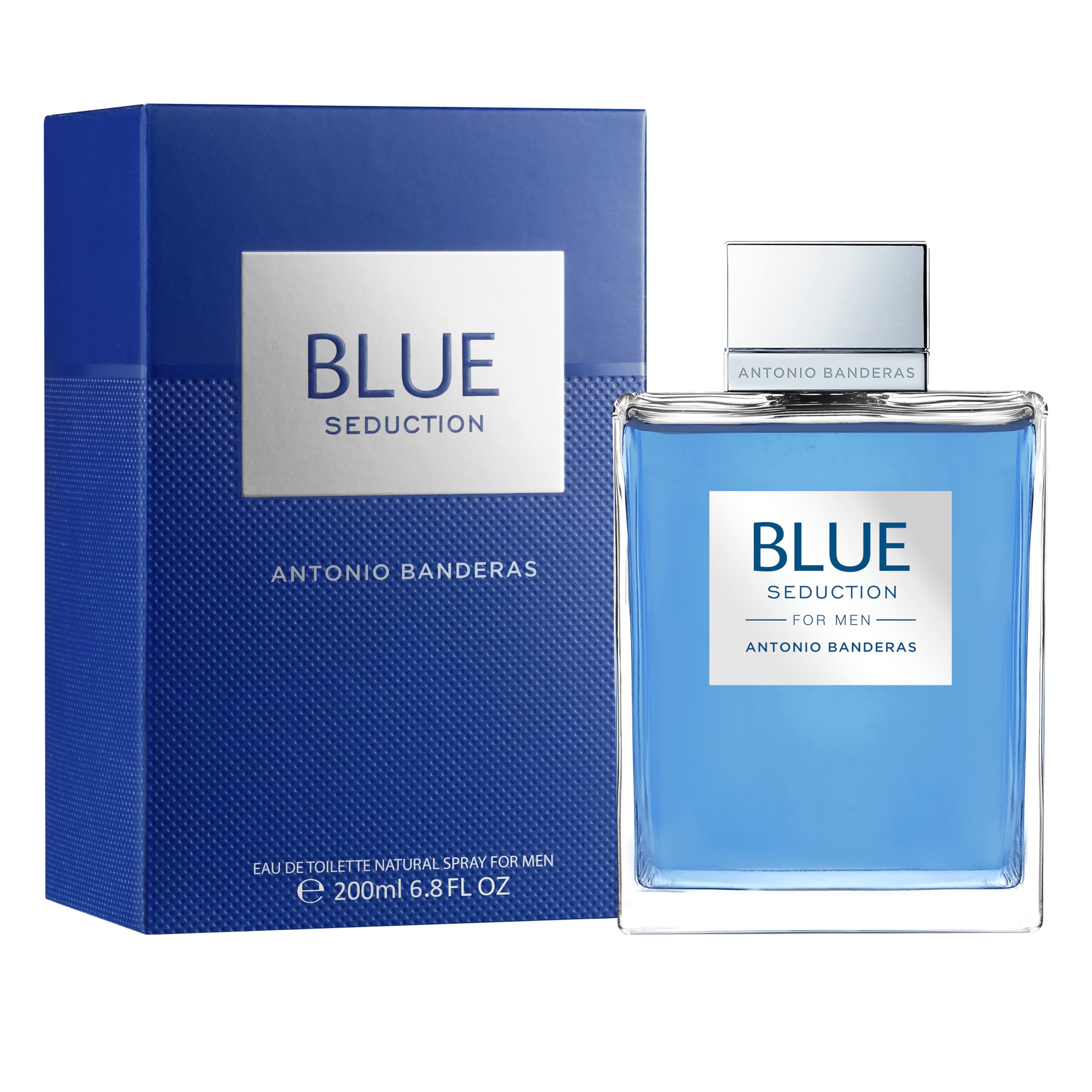 Blue Seduction for Men (т. в.) edt 200ml м