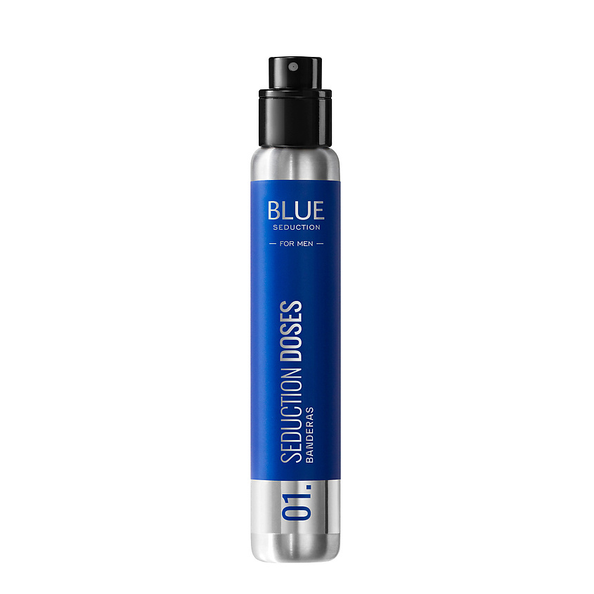 Blue Seduction for Men (т. в.) edt 30ml 01. Seduction Doses м