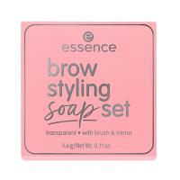 Essence (Мыло) soap для бровей brow styling soap set 3.4g