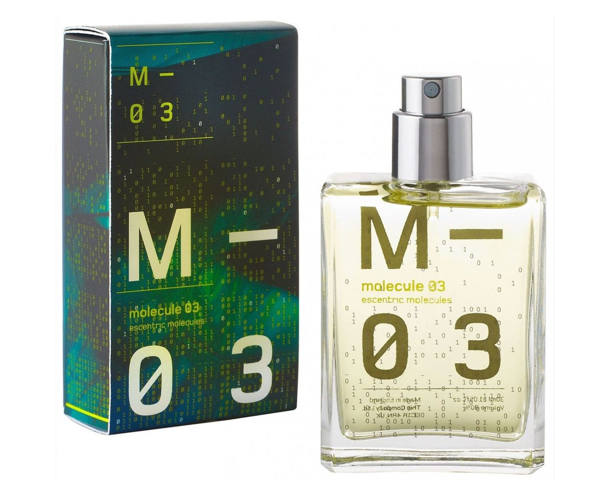 Molecule 03 (т. в.) edt 30ml refill унисекс