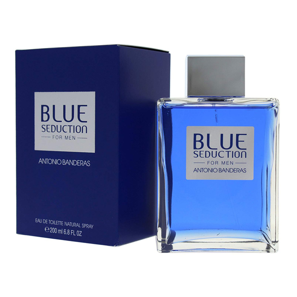 Blue Seduction for Men (т. в.) edt 200ml м
