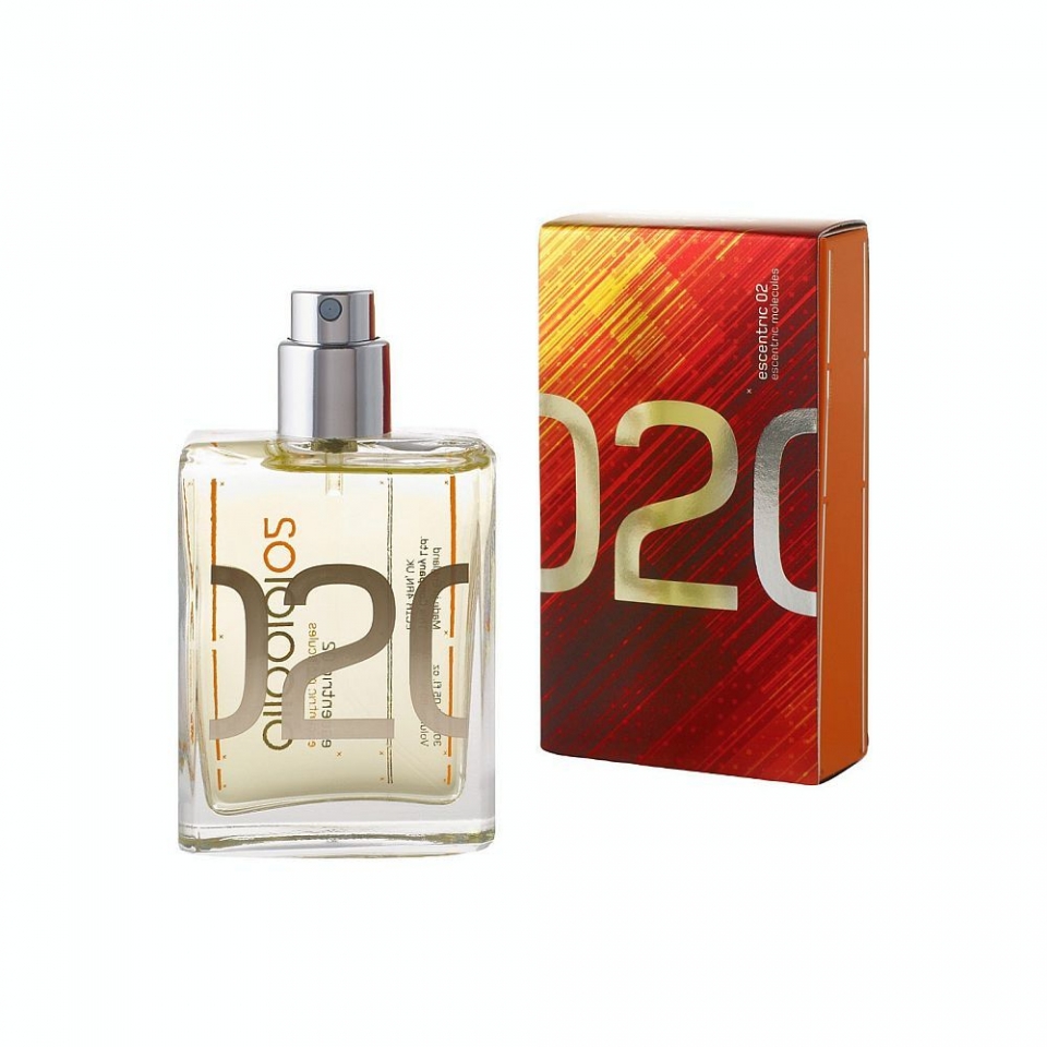 Escentric 02 (т. в.) edt 30ml refill унисекс