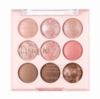 Dasique тени для век компактные 9-цветные Candy berry Shadow Palette 13g №19