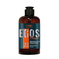 Family cosmetics (лосьон пос. бритья) a/sh lot Egos for Men Fresh успокаивающий 285ml м