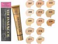 Dermacol Крем тональный для лица Make-up Cover waterproof SPF 30 30g №211