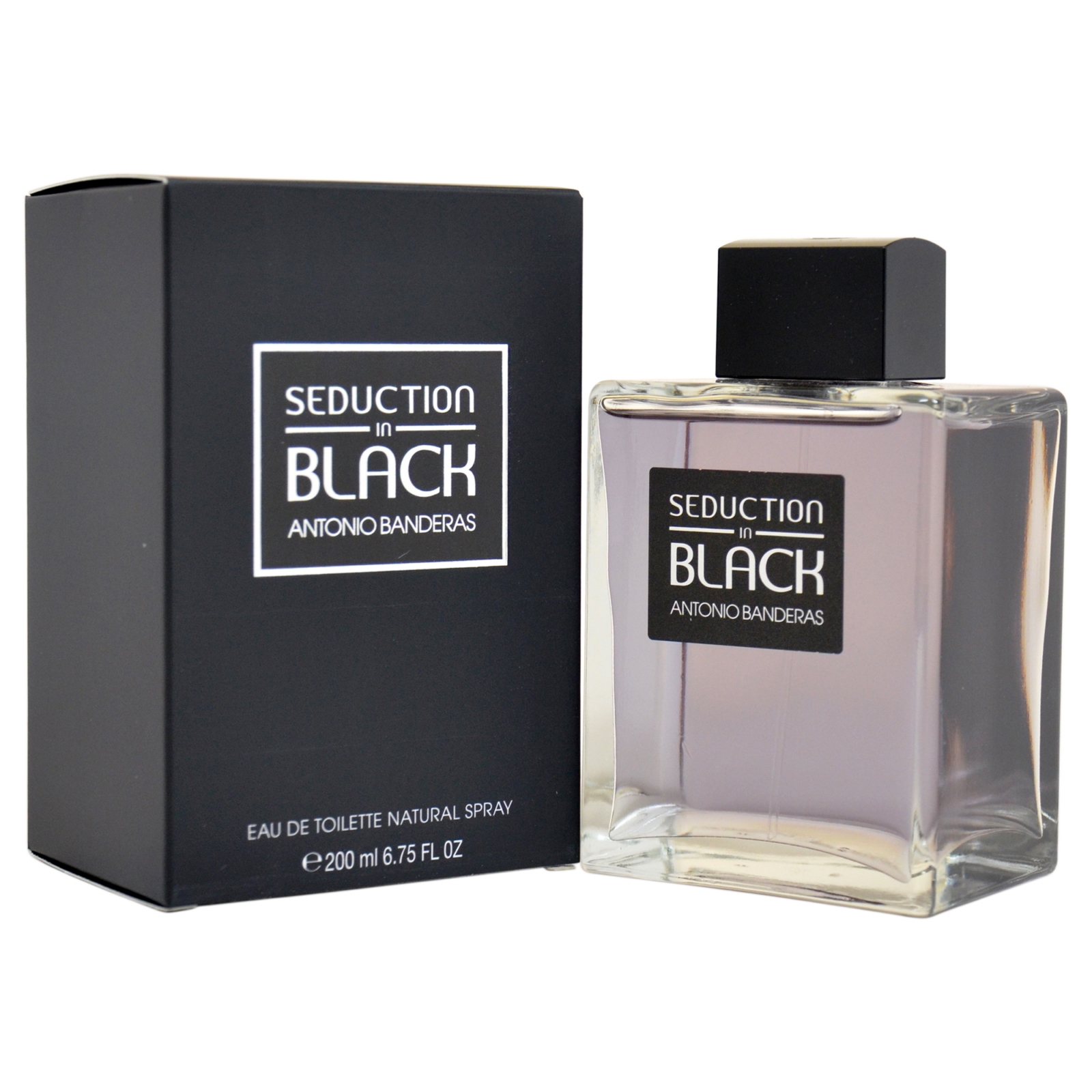 Black Seduction (т. в.) edt 200ml м