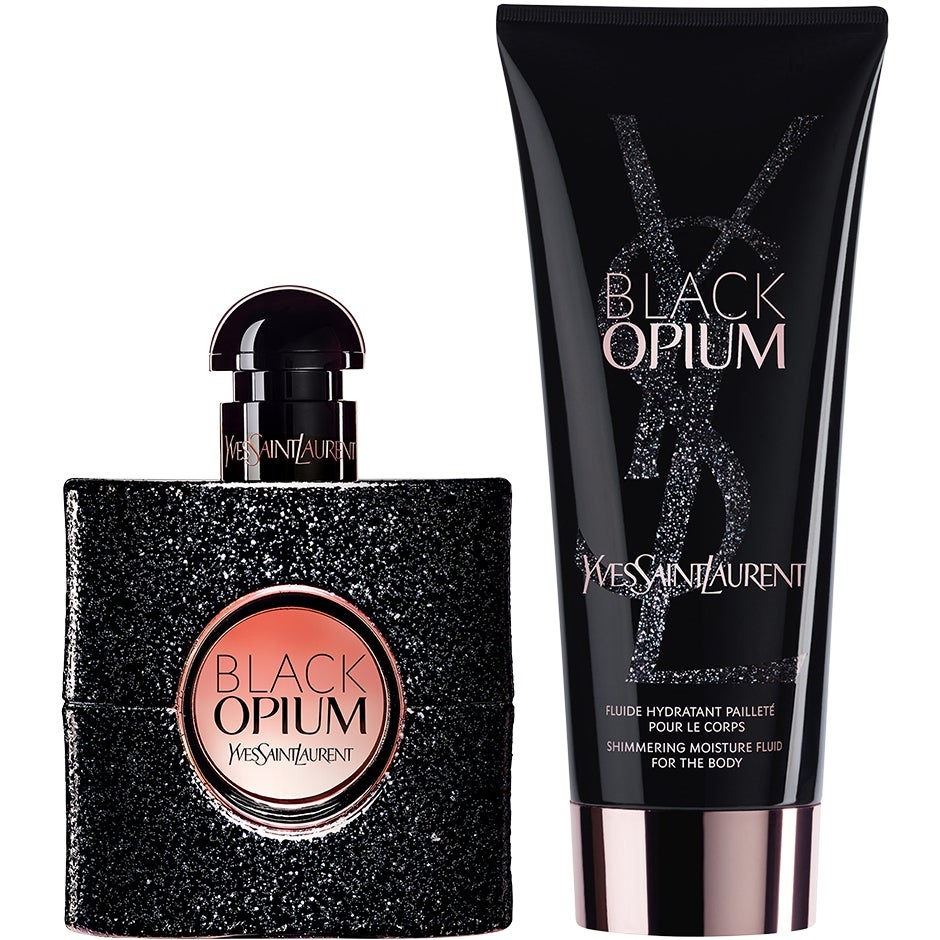 Black Opium (набор) set ((п. в.) edp 30ml+(лосьон д. тела) b/lot 50ml) ж