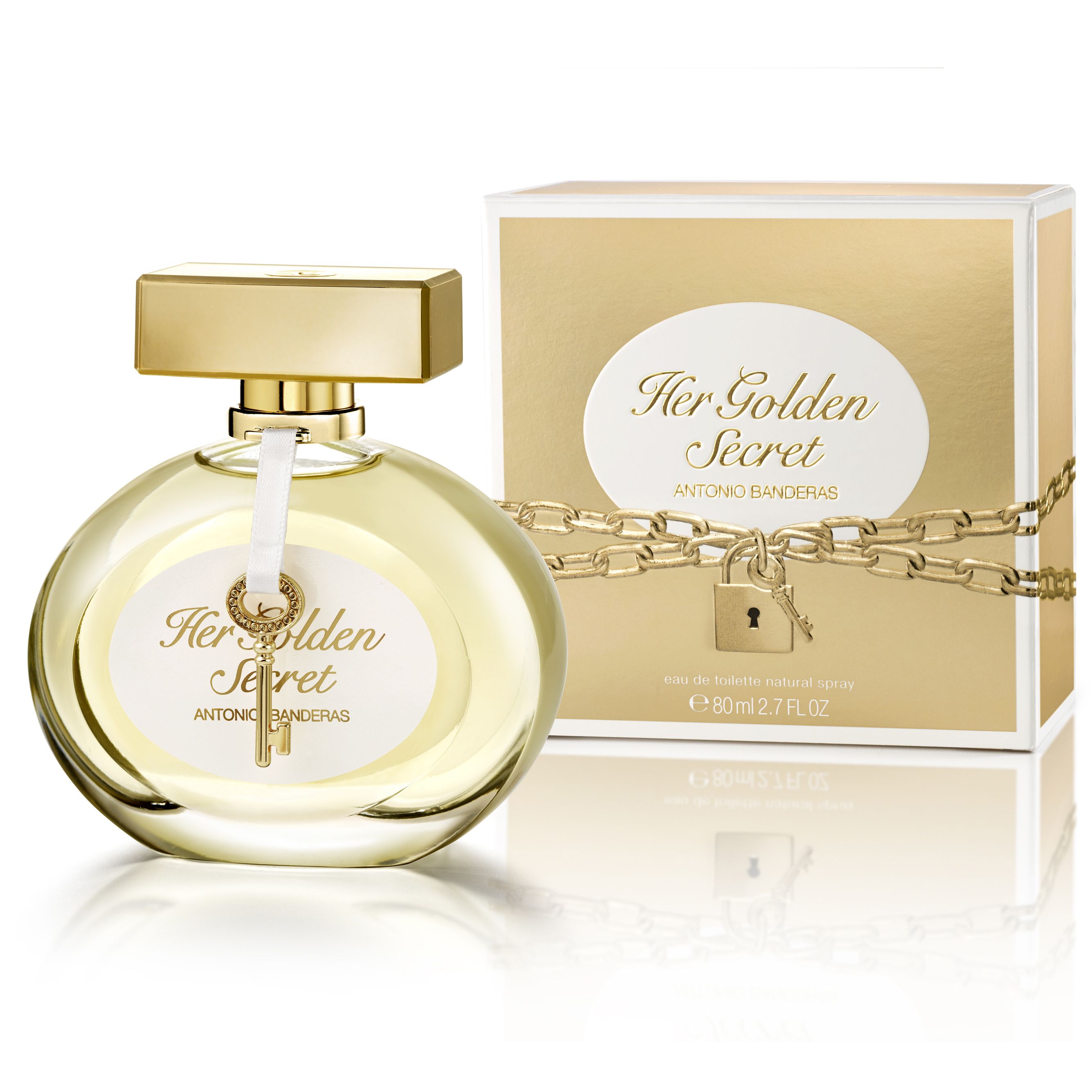 Her Golden Secret (т. в.) edt 80ml ж