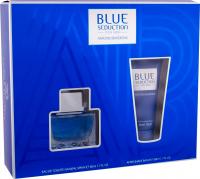 Blue Seduction for Men (набор) set ((т. в.) edt 50ml+(бальзам пос. бритья) a/sh balm 50ml) м