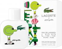 Eau De Lacoste L.12.12 Blanc (т. в.) edt 50ml Collector Edition м