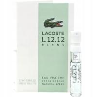 Eau De Lacoste L.12.12 Blanc Eau Fraiche (т. в.) edt 1.2ml пробирка м