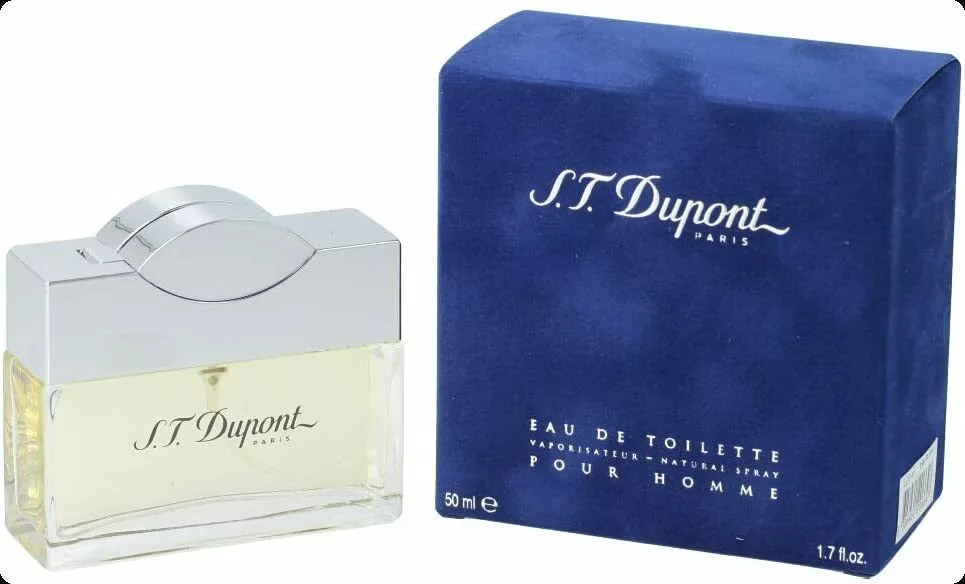 Dupont pour Homme for Men (т. в.) edt 50ml м