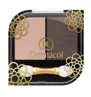 Dermacol Тени для век компактные Duo 5g №02