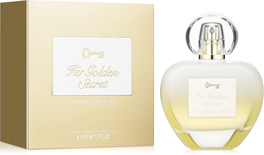 Her Golden Secret (т. в.) edt 50ml ж