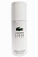 Eau De Lacoste L.12.12 Blanc (дез.) deo 150ml/104.5g м
