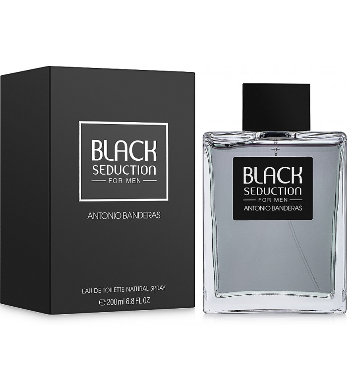 Black Seduction (т. в.) edt 200ml м