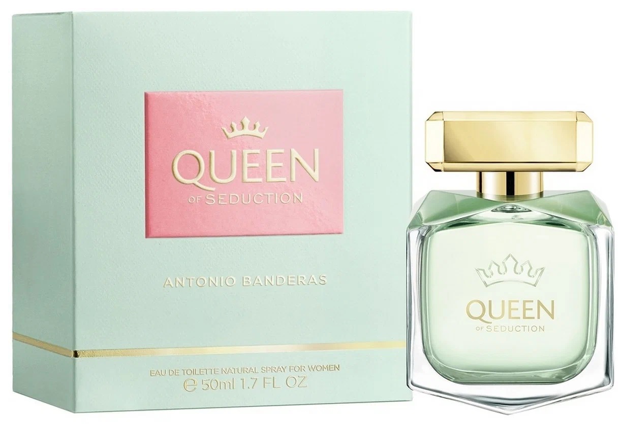 Queen of Seduction for Women pour Femme (т. в.) edt 50ml ж