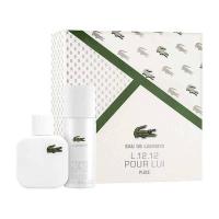 Eau De Lacoste L.12.12 Blanc (набор) set (edt 50ml+deo 150ml) м