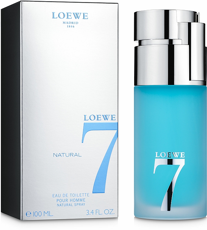 7 Loewe Natural pour Homme (т. в.) edt 100ml м