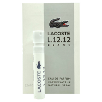 Eau De Lacoste L.12.12 Blanc (п. в.) edp 1.2ml пробирка м