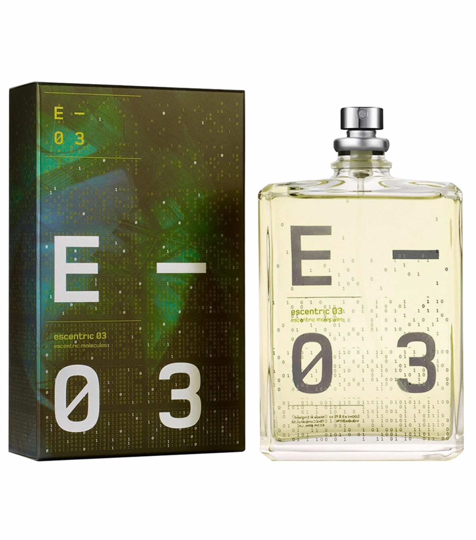 Escentric 03 (т. в.) edt 100ml унисекс
