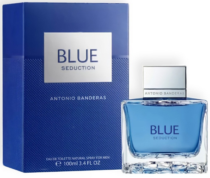 Blue Seduction for Men (т. в.) edt 100ml м