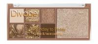 Divage палетка для лица мультифункциональная Monday to Friday 12g
