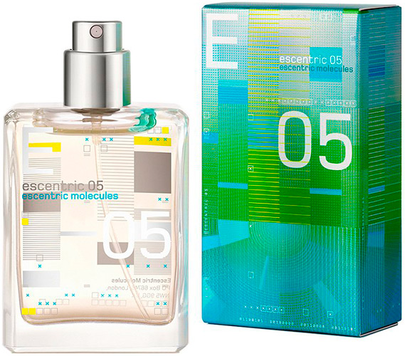 Escentric 05 (т. в.) edt 30ml refill унисекс