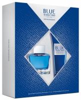 Blue Seduction for Men (набор) set ((т. в.) edt 50ml+(бальзам пос. бритья) a/sh balm 75ml) м