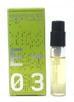 Escentric 03 (т. в.) edt 2ml пробирка унисекс