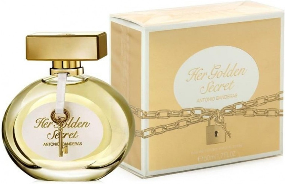 Her Golden Secret (т. в.) edt 50ml ж