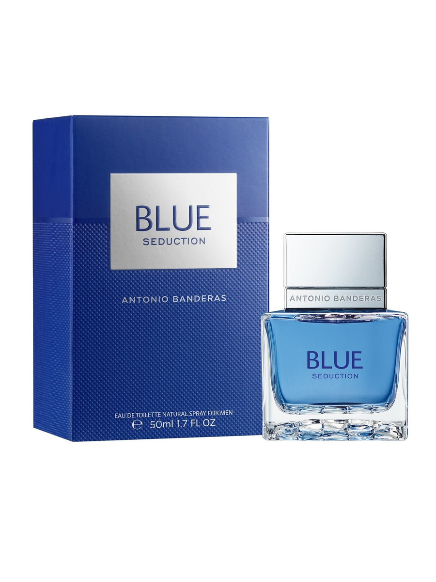 Blue Seduction for Men (т. в.) edt 50ml м