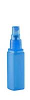 Ручка пластиковая Радуга Квадрат JM200-2 10ml с пласт. спреем