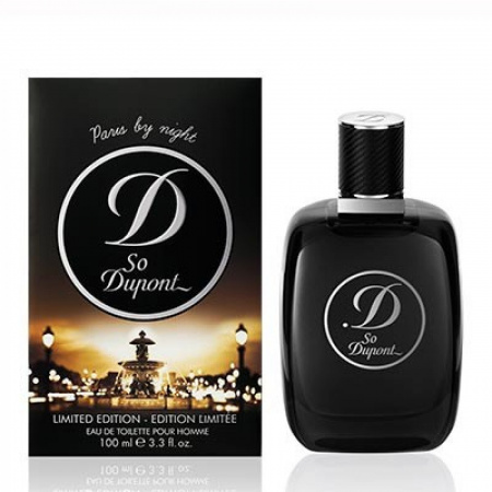 D So Dupont Paris by night pour Homme (т. в.) edt 100ml Limited Edition м