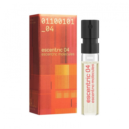Escentric 04 (т. в.) edt 2ml пробирка унисекс