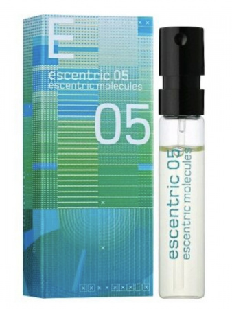 Escentric 05 (т. в.) edt 2ml пробирка унисекс