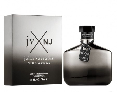 JV x NJ John Varvatos Nick Jonas Silver (т. в.) edt 75ml м