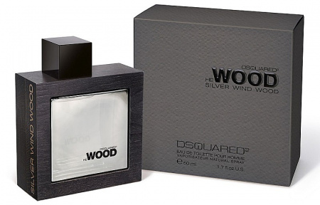 He Wood Silver Wind Wood pour Homme (т. в.) edt 50ml м