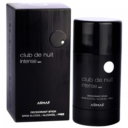 club de nuit intense man (дез. стик) deo-stick 75g м