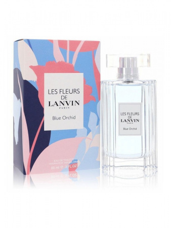 Les Fleurs De Lanvin Blue Orchid (т. в.) edt 90ml ж