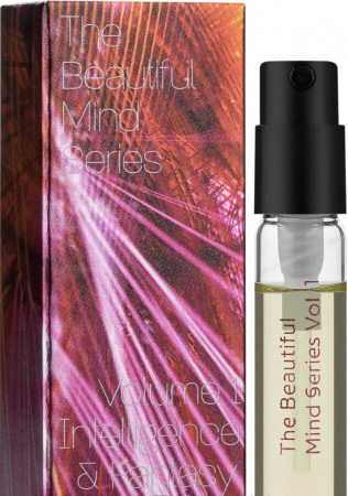 The Beautiful Mind Series Volume 1 Intelligence & Fantasy 2ml пробирка унисекс