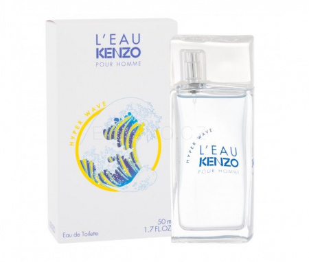 L`eau Hyper Wave pour Homme (т. в.) edt 50ml м