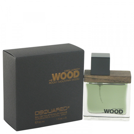 He Wood Rocky Mountain Wood pour Homme (т. в.) edt 30ml м