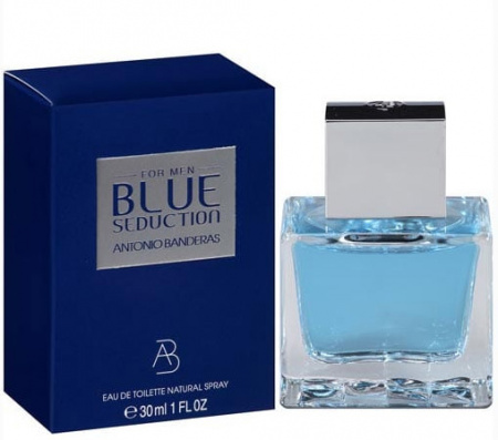 Blue Seduction for Men (т. в.) edt 30ml м