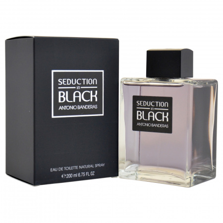 Black Seduction (т. в.) edt 200ml м